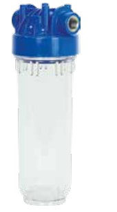 TEKLİ ( SINGLE ) 10" FİLTRE KAPLARI