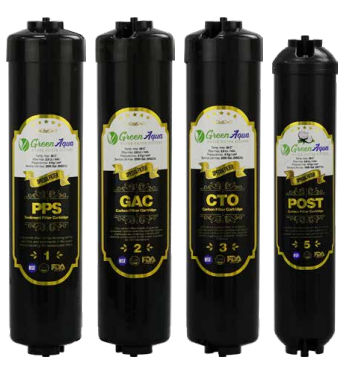 GREENAQUA FİLTRELER ( ÇUBUKLU )