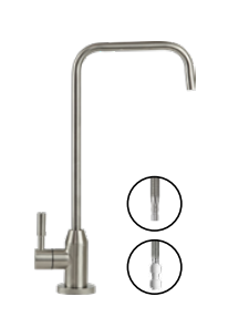 Paslanmaz Kare Musluk