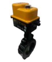 Elektrik Aktüatörlü Döküm Kelebek Vana