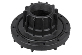 6" Flanşlı - 3" Dişli Adaptör 6" Flanşlı – 4" Dişli Adaptör