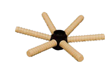 6 Kollu ÜSTTEN MONTAJLI AHTAPOT