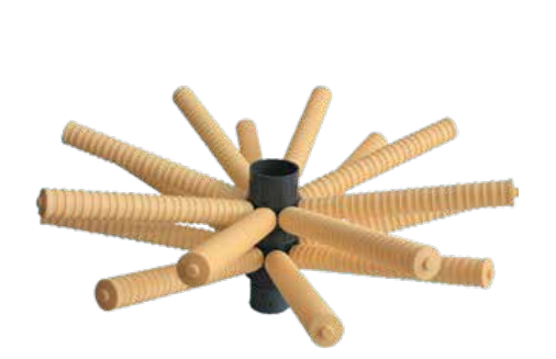 16 Kollu (Yüksek Debili) ÜSTTEN MONTAJLI AHTAPOT