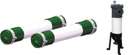 HPF SERİSİ TEKLİ YÜKSEK DEBİLİ FİLTRASYON SİSTEMLERİ