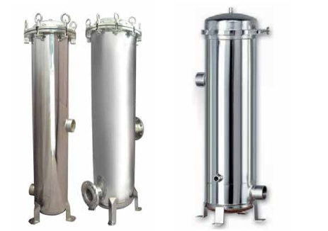 HydroSFS KELEPÇELİ ÇOK KARTUŞLU FİLTRELER