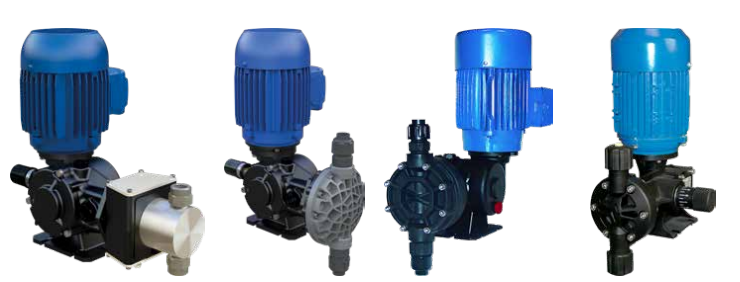MEKANİK DİYAFRAMLI DOZAJ POMPALARI