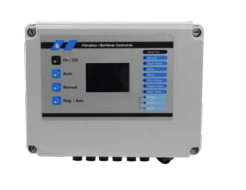 YÜZEY BORULAMALI KUM VE AKTİF KARBON FİLTRE KONTROL PANOLARI