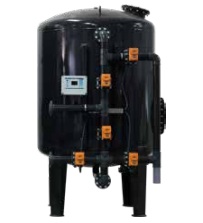 EPOKSİ BOYALI ST-37 TANKLI AKTİF KARBON FİLTRE SİSTEMLERİ